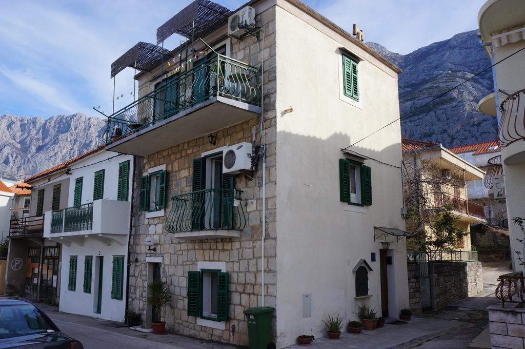 Kamena Apartment & Studio Makarska Exterior foto